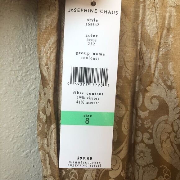 Two Piece Josephine Chaus Matching Top & Pants - Picture 6 of 6
